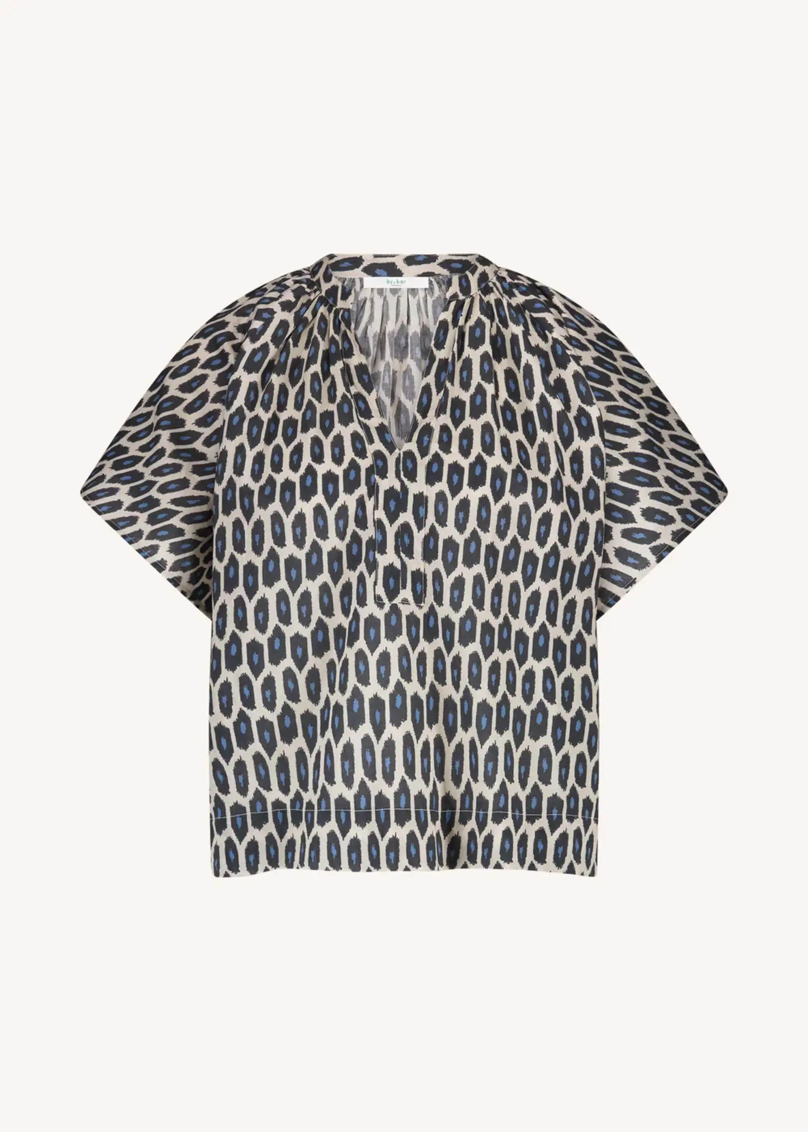 By Bar Blouse Paris Cheetah
