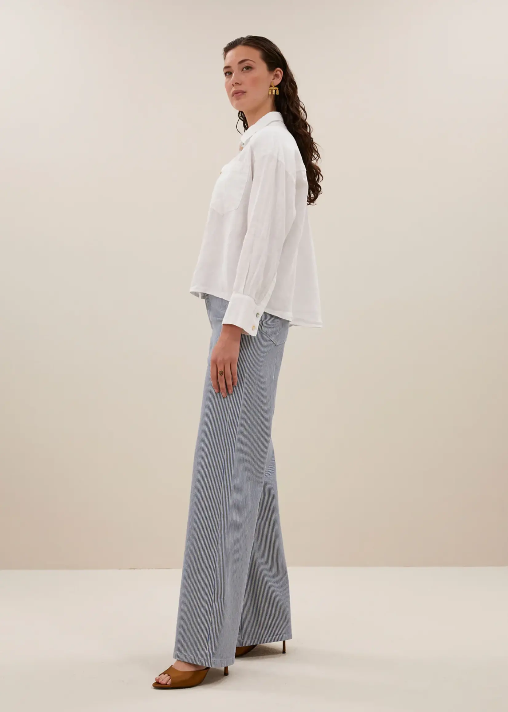 By Bar Blouse Wit