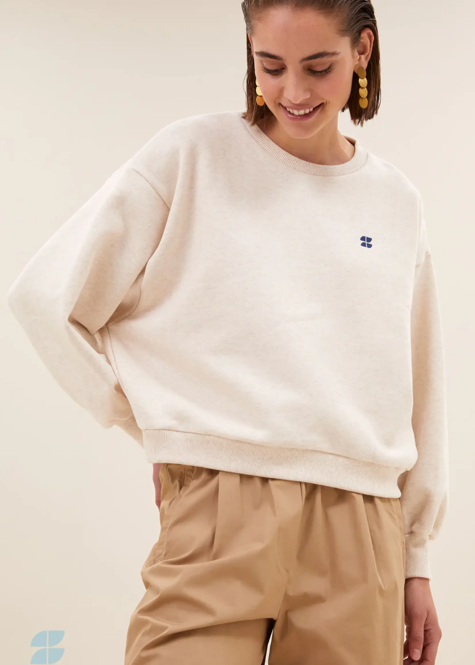 By Bar Sweater Oyster Melee