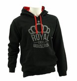 Hoodie avec couronne de Mouscron