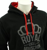 Hoodie met kroon van Moeskroen