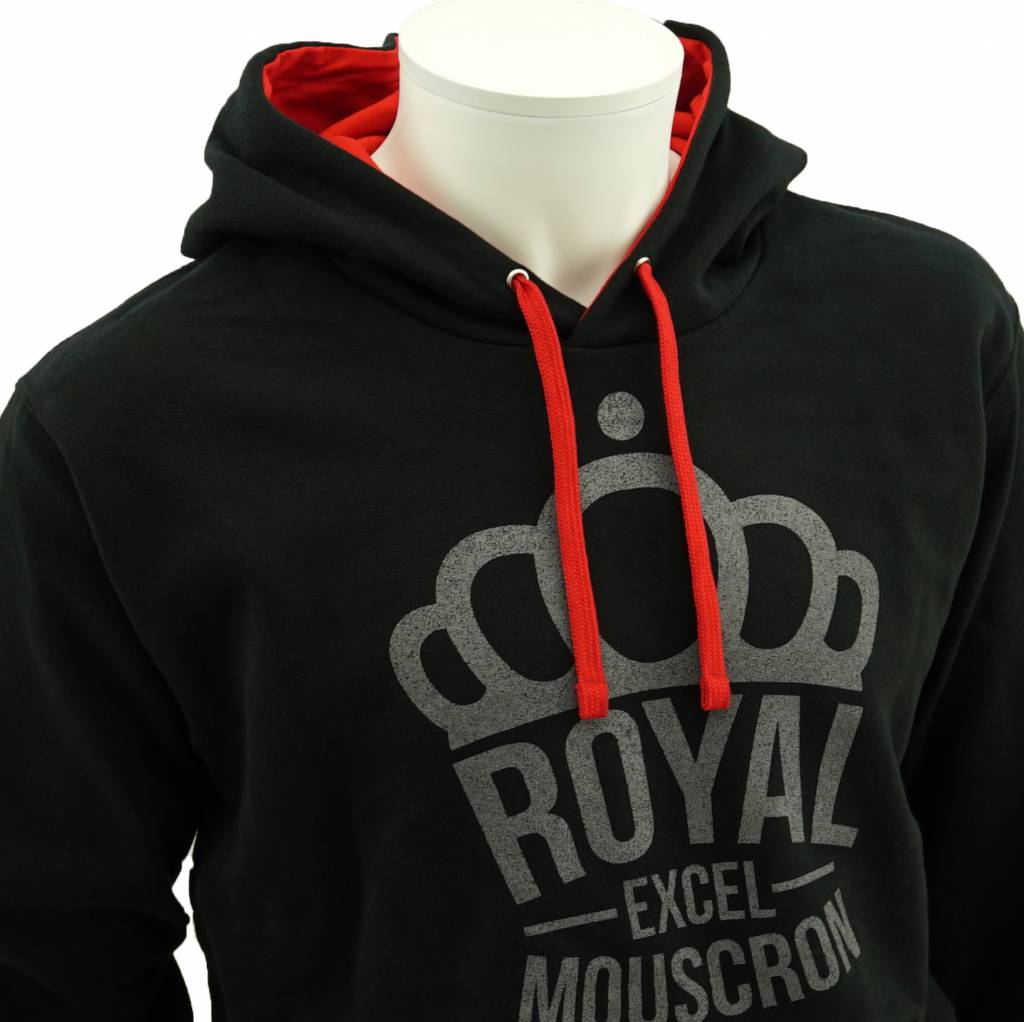 Hoodie avec couronne de Mouscron