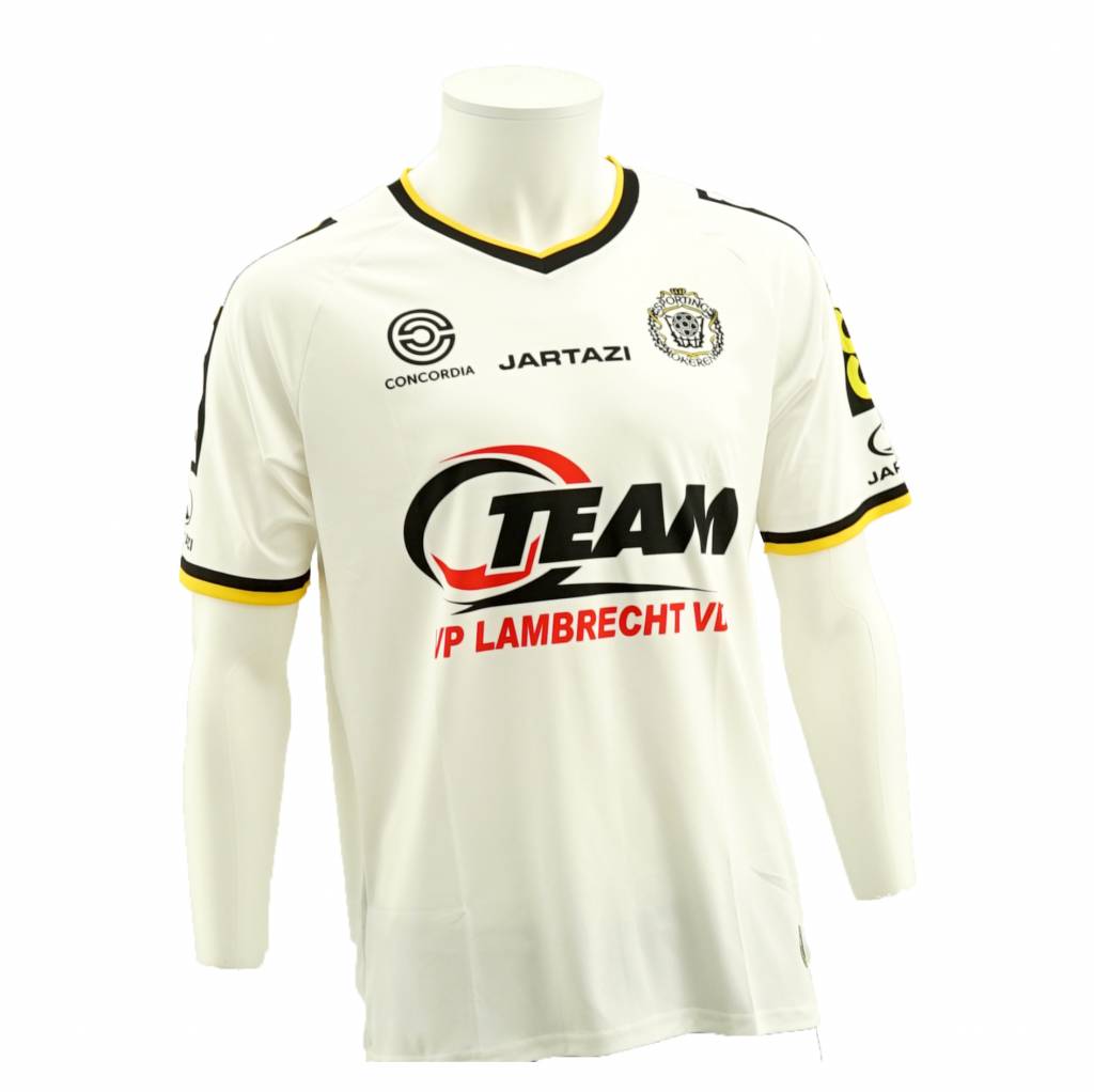 Replica shirt white Sporting Lokeren