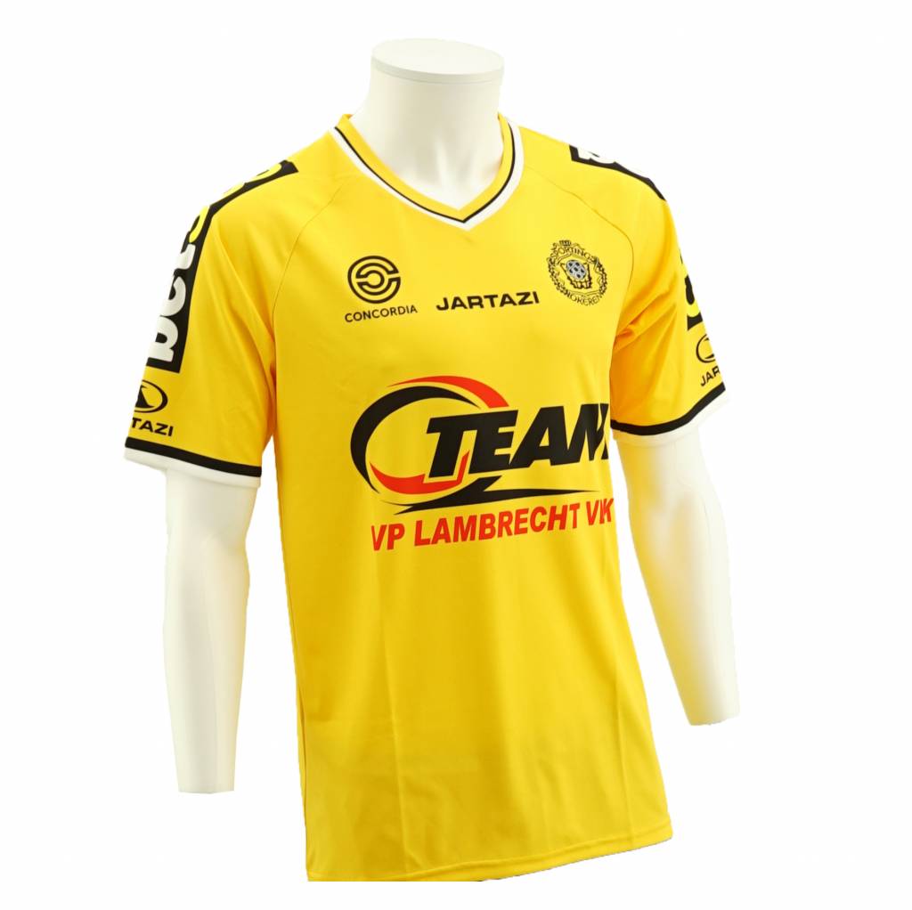 Replica geel Sporting Lokeren
