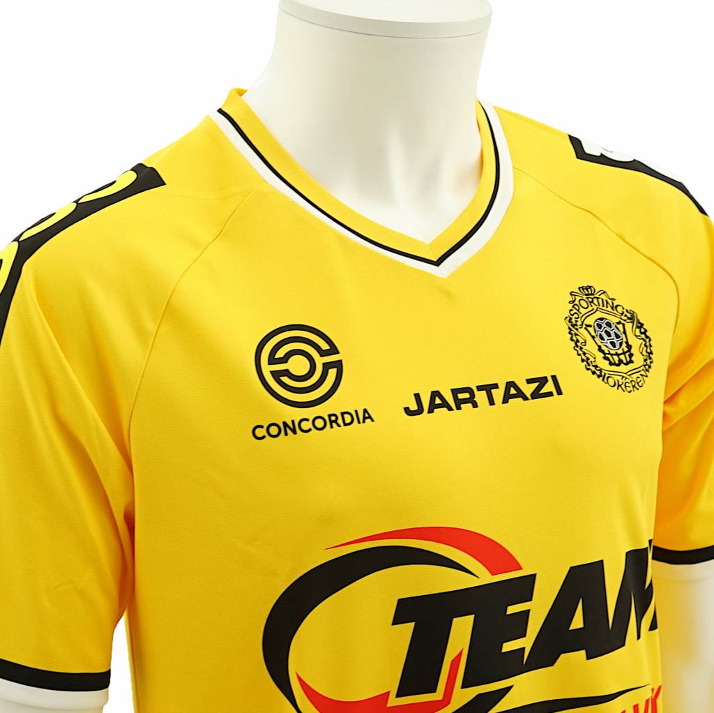 Replica geel Sporting Lokeren