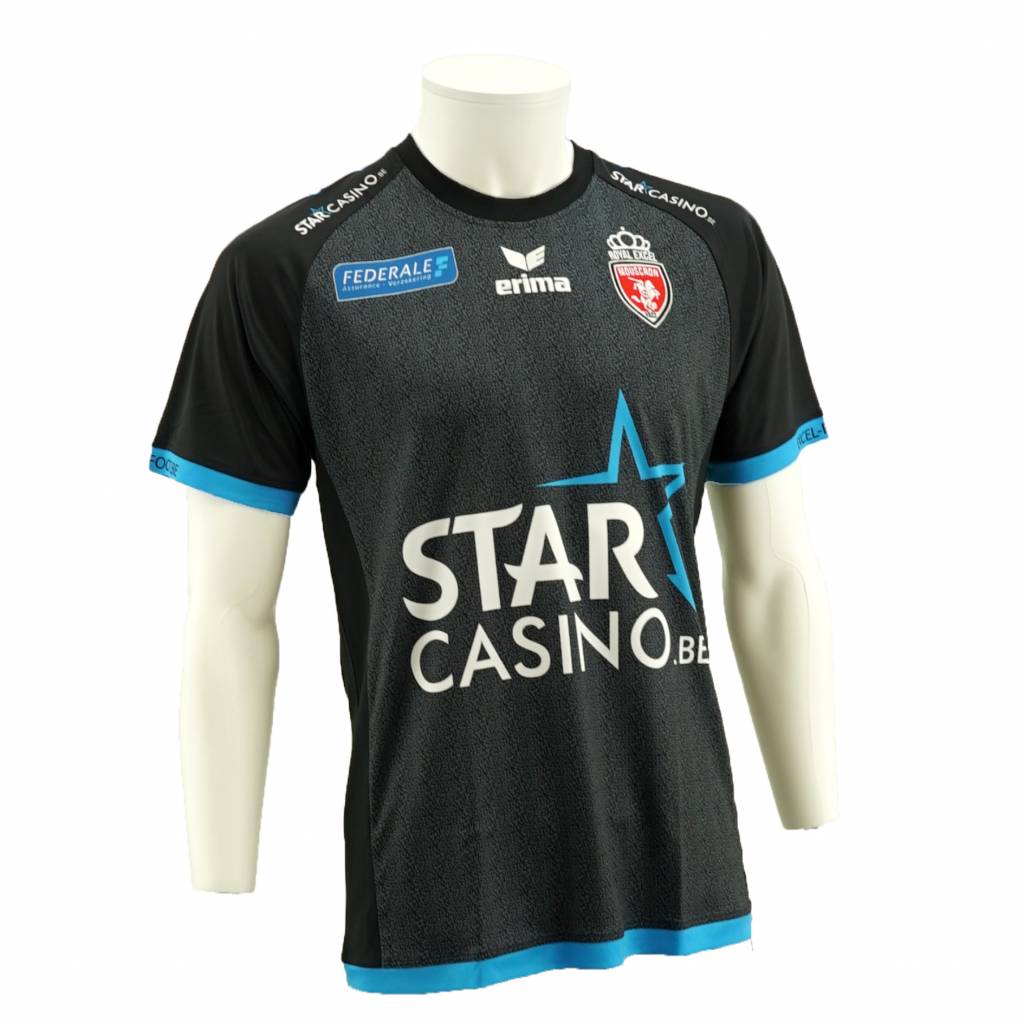 Away shirt Royal Excel Mouscron for kids 17-18