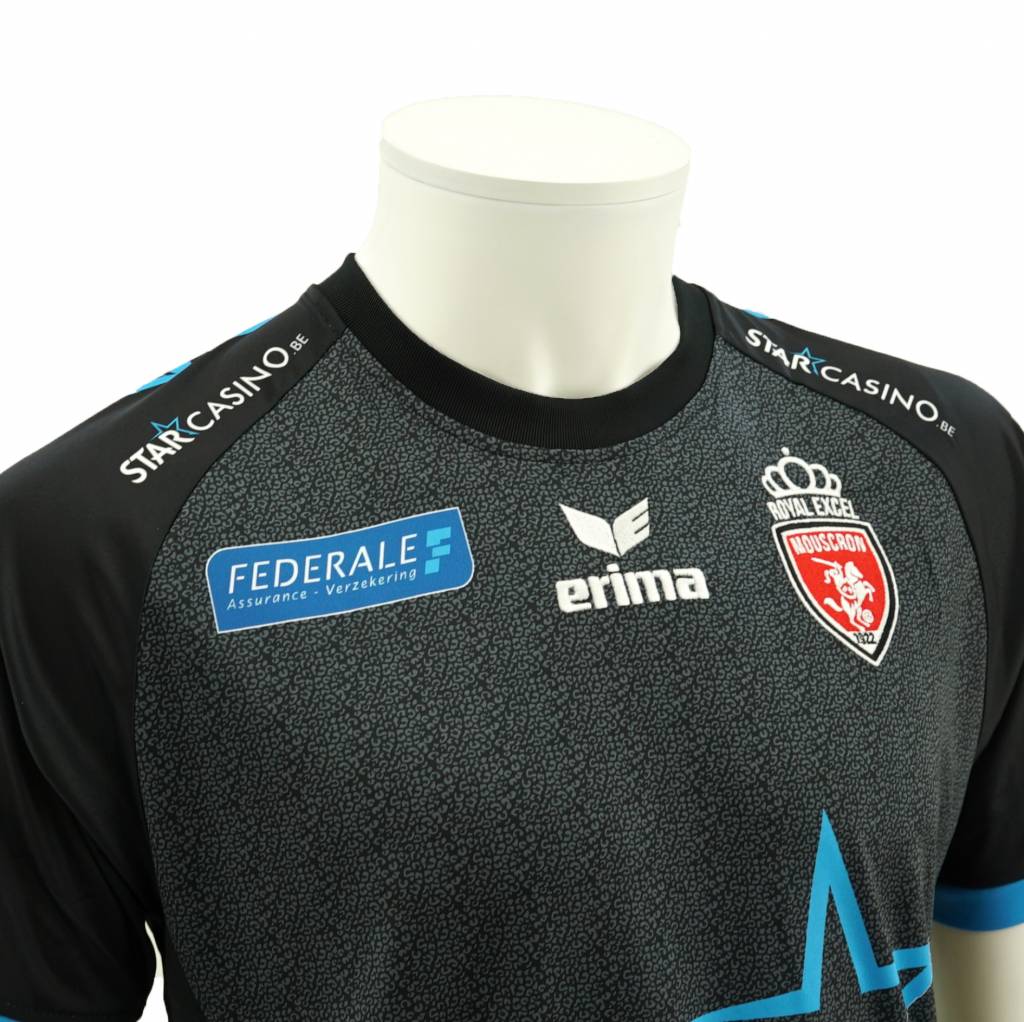 Away shirt Royal Excel Mouscron for kids 17-18