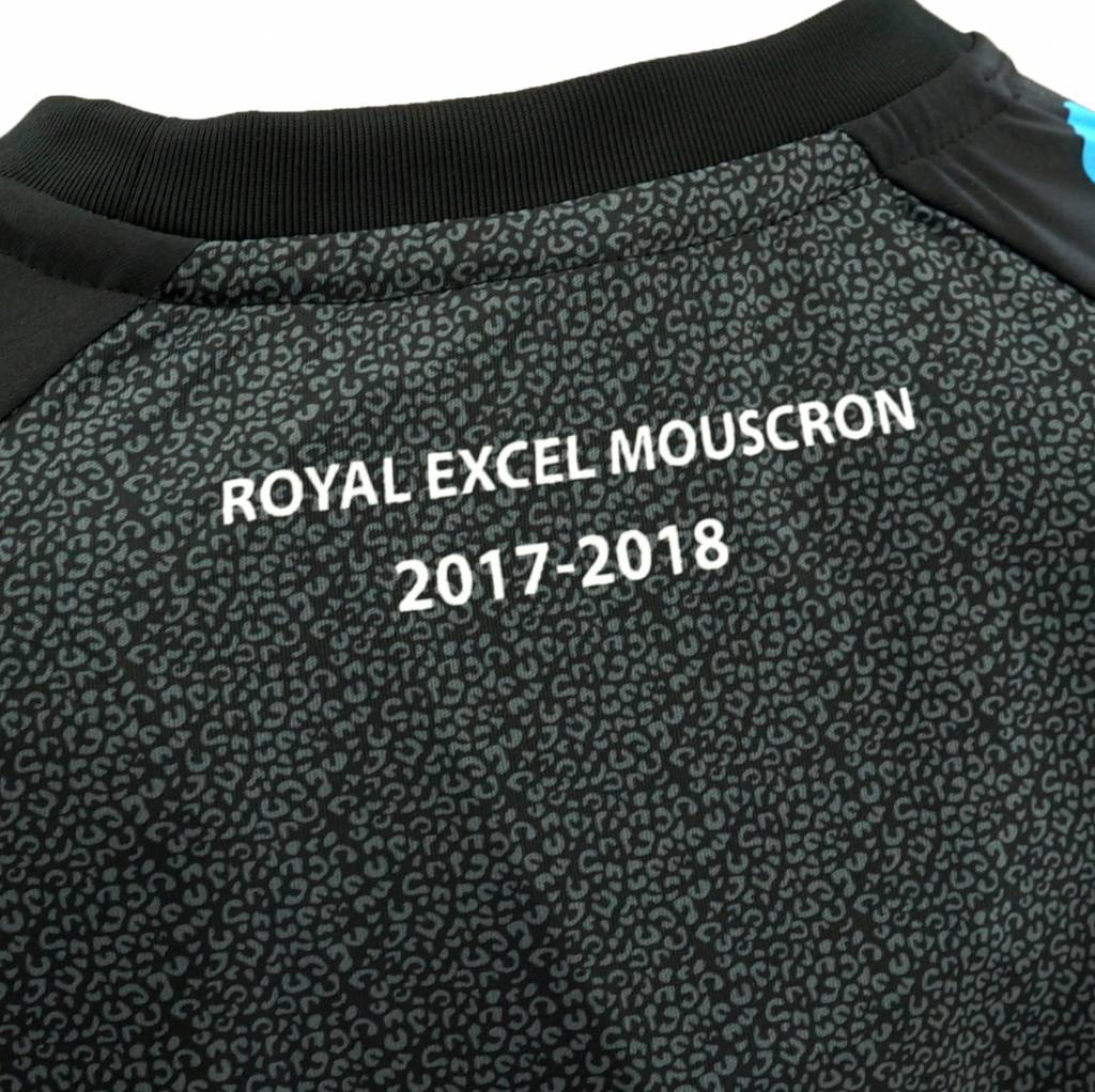 Away shirt Royal Excel Mouscron for kids 17-18