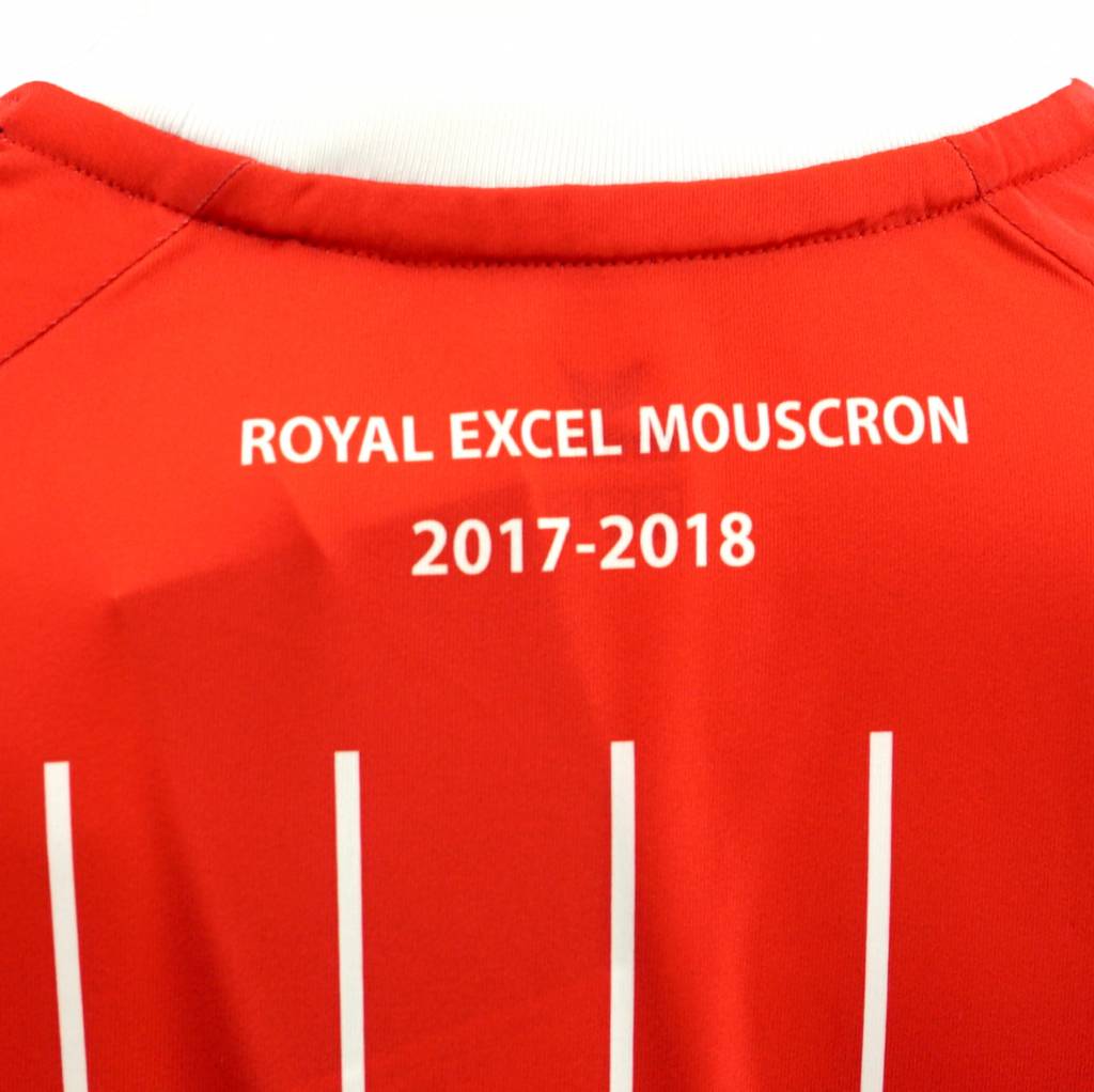 Home shirt Royal Excel Mouscron for kids 17-18