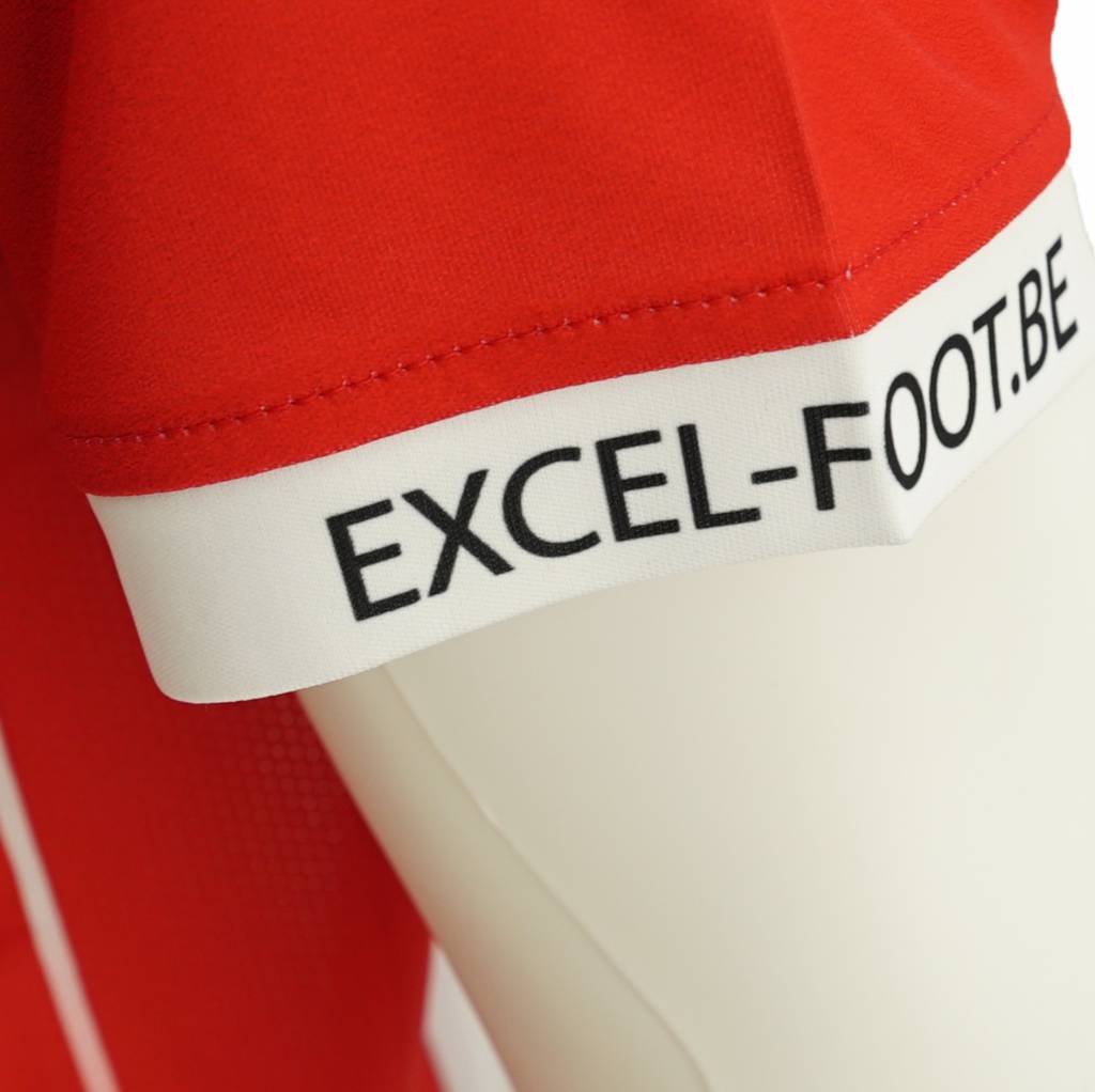 Home shirt Royal Excel Mouscron for kids 17-18