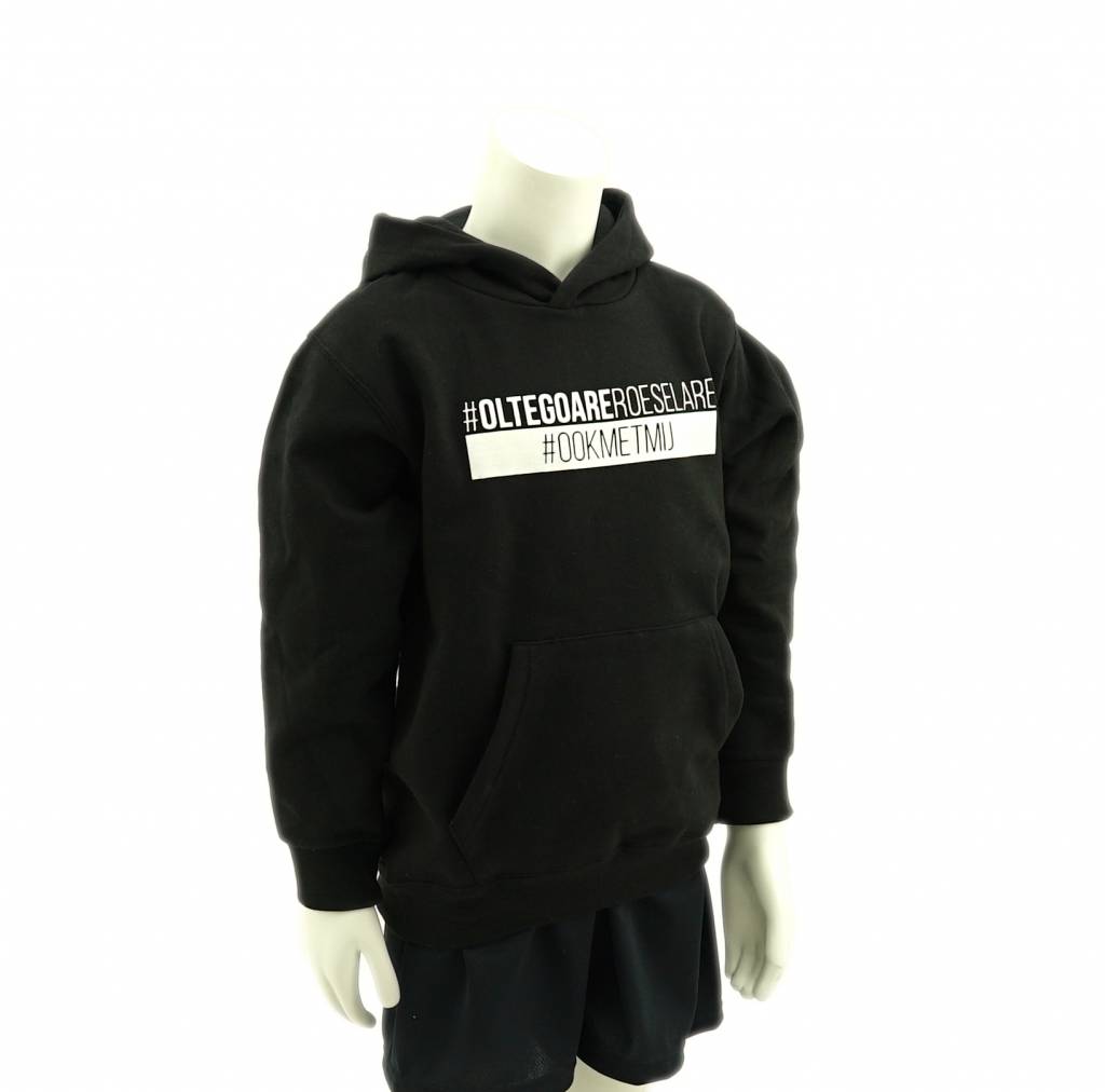 Hoodie Kids noir - KSV Roeselare