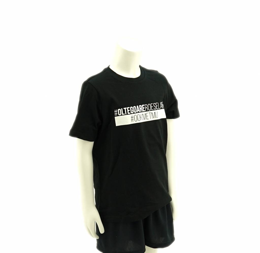 T-shirt Kids black - KSV Roeselare