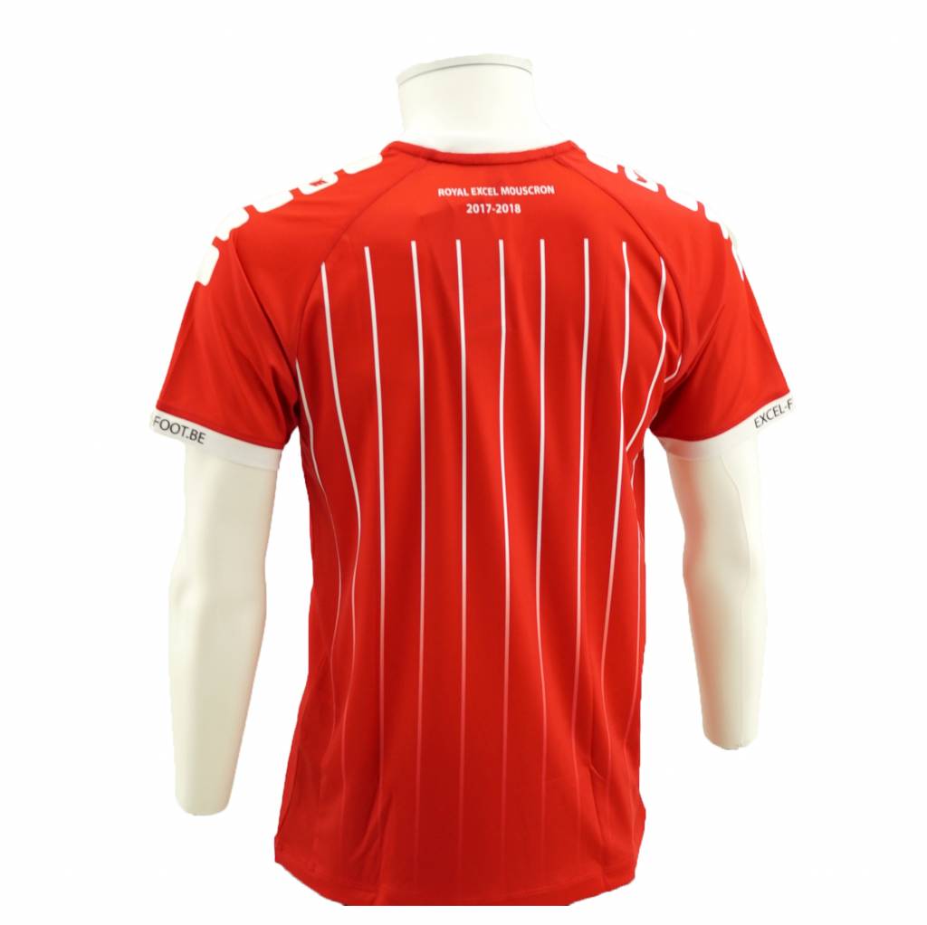 Home shirt Royal Excel Mouscron 17-18