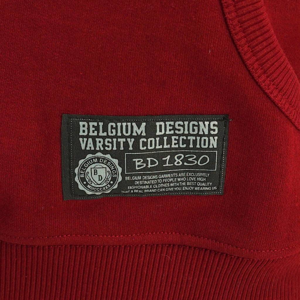 Bordeaux hoodie Belgium