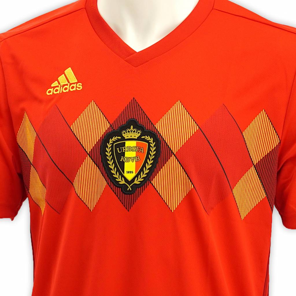 Maillot Diables Rouges Coupe du Monde 2018