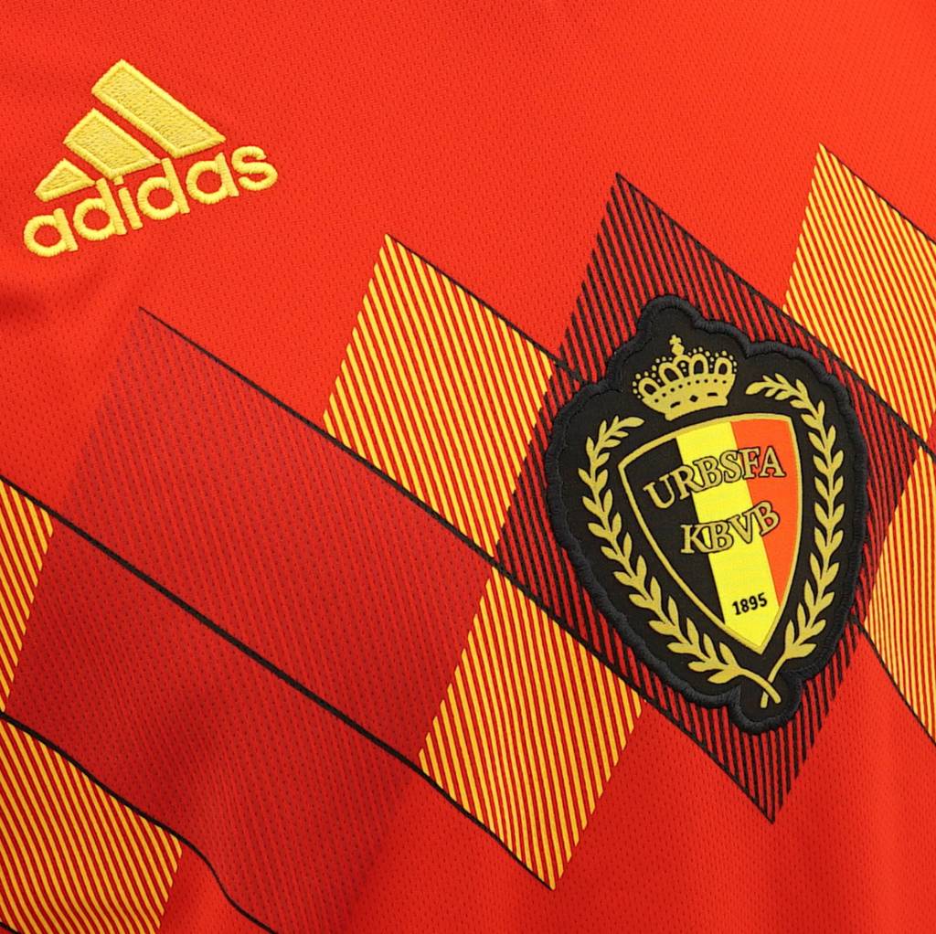 Acheter maillot officiel des Diables Rouges pour la coupe ...