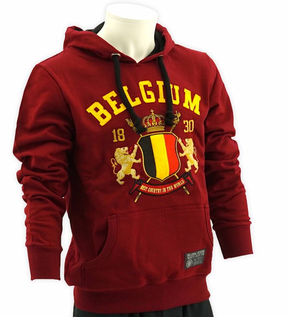 Bordeaux hoodie Belgium