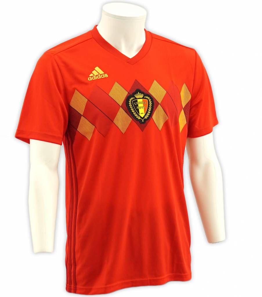 Shirt Belgian Red Devils World Cup 2018