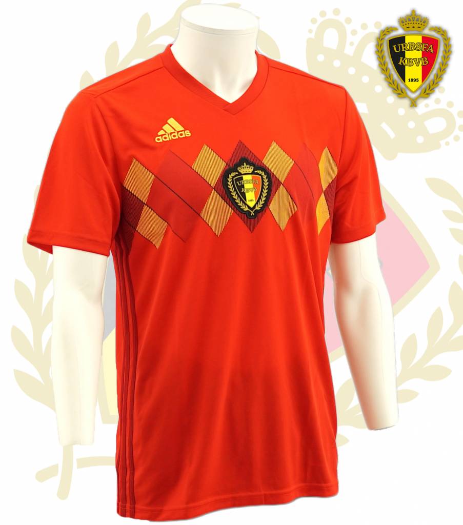 Shirt Belgian Red Devils World Cup 2018