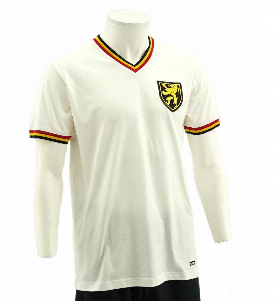 Schatting Gematigd Huiskamer Copa retro shirt 1970 België -