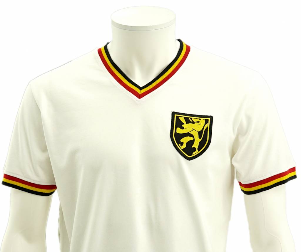 Frustratie publiek in stand houden Copa retro shirt 1970 België -