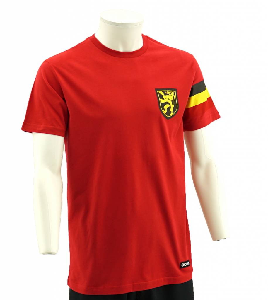 Een computer gebruiken ik heb nodig knal Belgium Captain T-shirt - Copa -