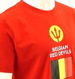 T-shirt Belgian Red Devils drapeau