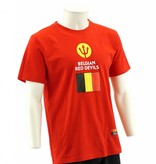 T-shirt Belgian Red Devils drapeau