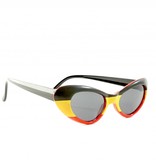 Lunettes de soleil belges retro pour enfants