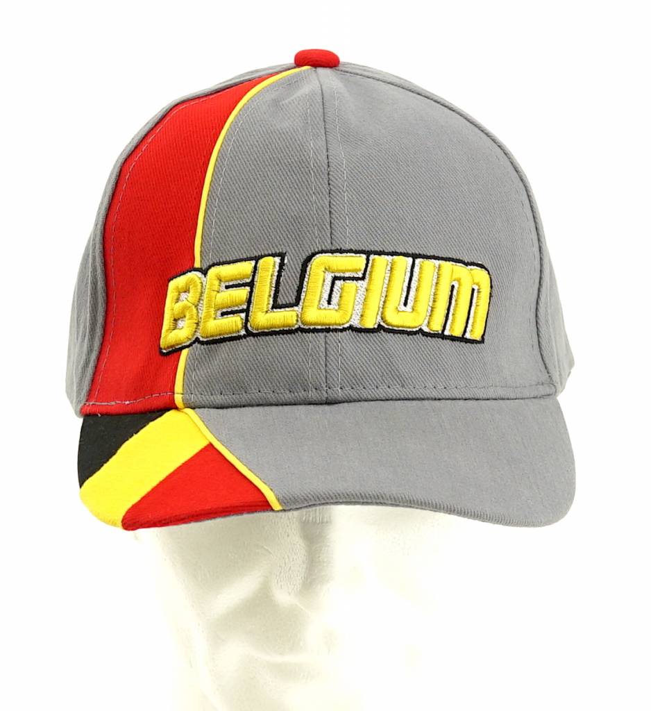 Casquette grise Belgique