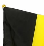 Flag Belgium on stick 30 x 45cm