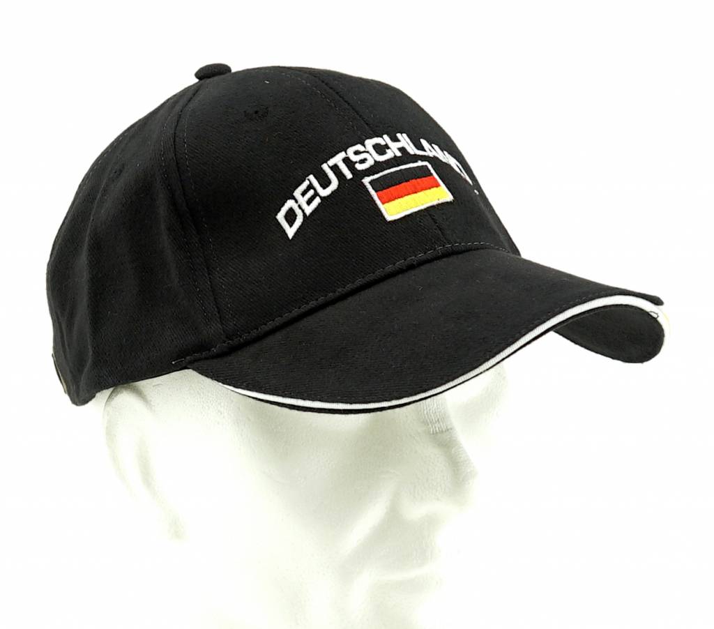 Casquette noire Allemagne