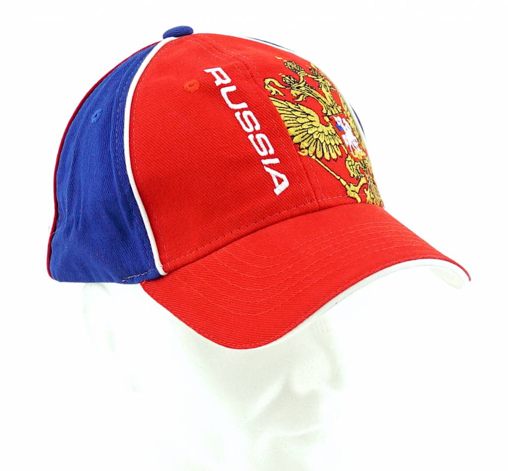 Cap Russia red