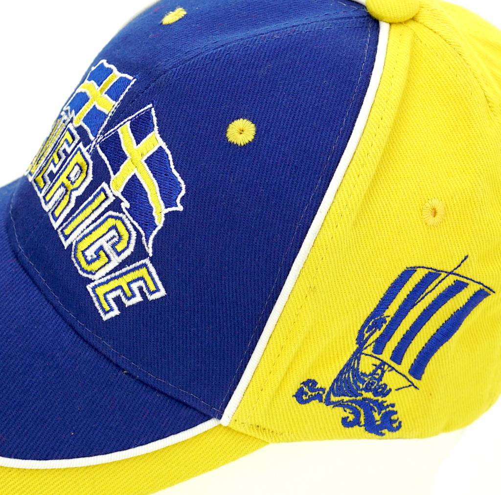 Cap Sweden blue