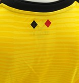 Maillot Diables Rouges Coupe du Monde 2018 - (Vareuse Jaune)