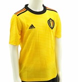 Maillot Diables Rouges Coupe du Monde 2018 enfants - vareuse jaune