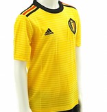 Maillot Diables Rouges Coupe du Monde 2018 enfants - vareuse jaune