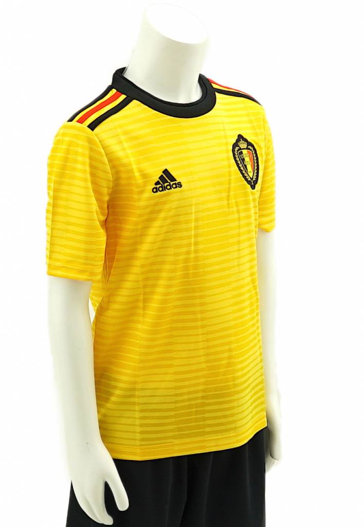 Acheter maillot vareuse jaune officiel des Diables Rouges pour la coupe