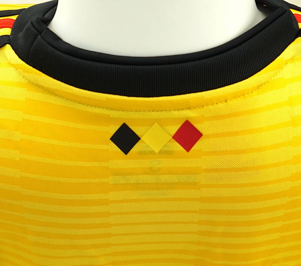 Maillot Diables Rouges Coupe du Monde 2018 enfants - vareuse jaune