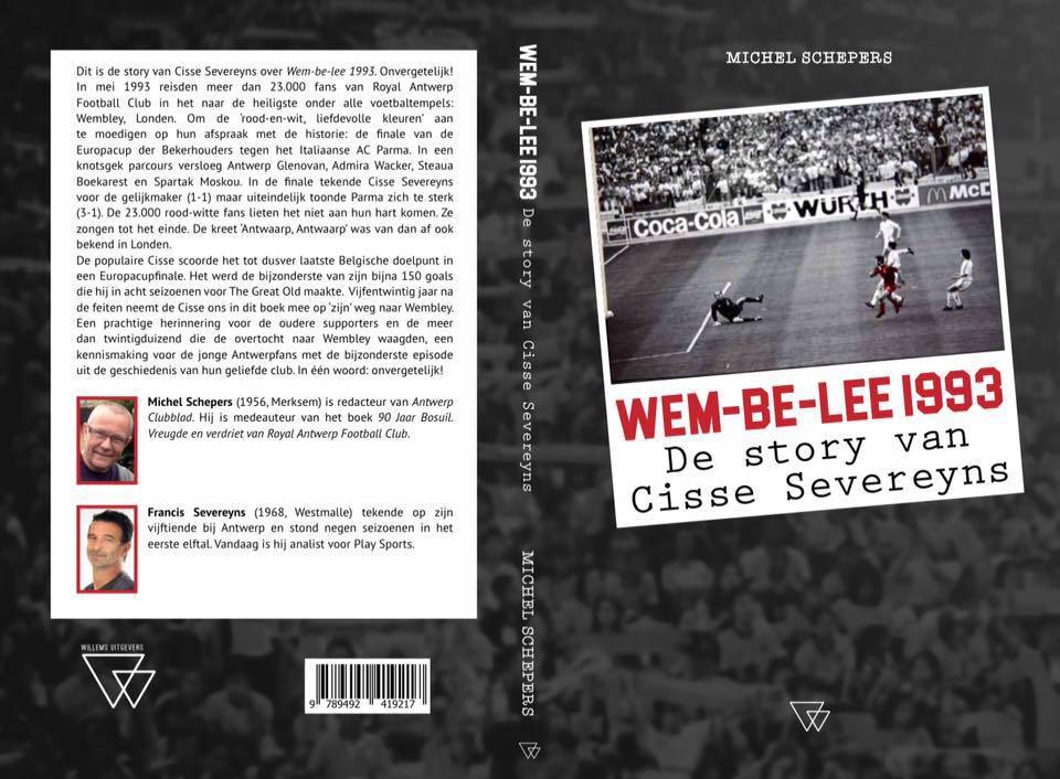 WEM - BE - LE 1993  De Story van Cisse Severeyns