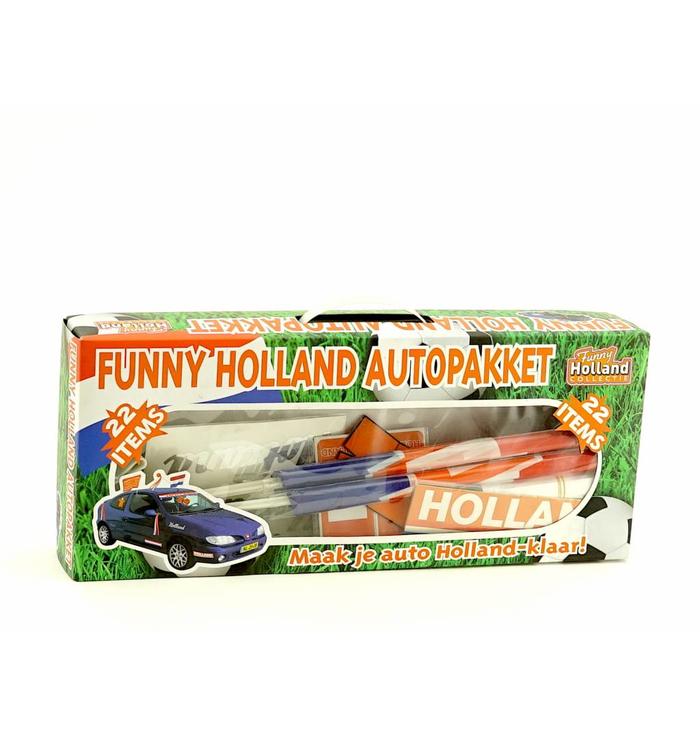 Funny Holland car pack (22 items)