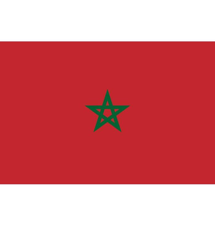 Moroccan flag  (200 x 150 cm)