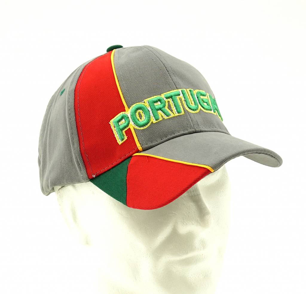 Portugal 3D cap