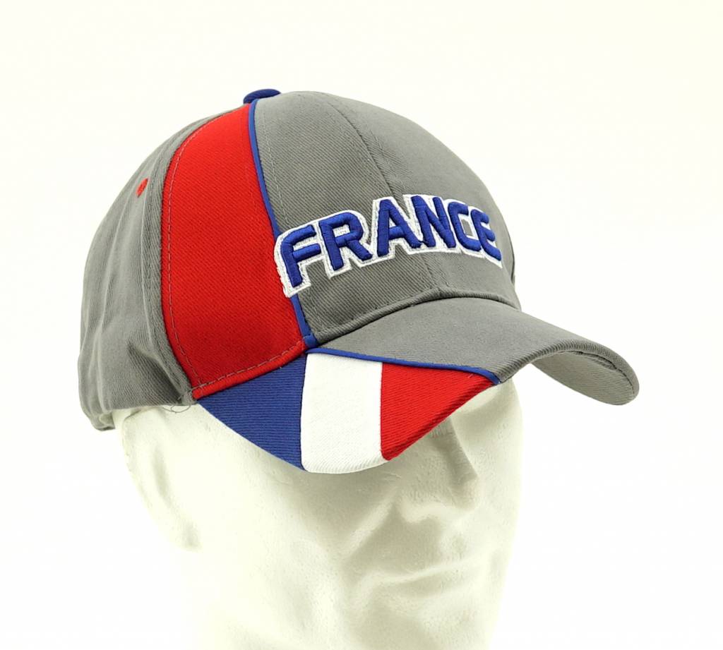 Casquette France 3D