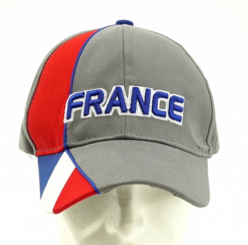 French 3D cap