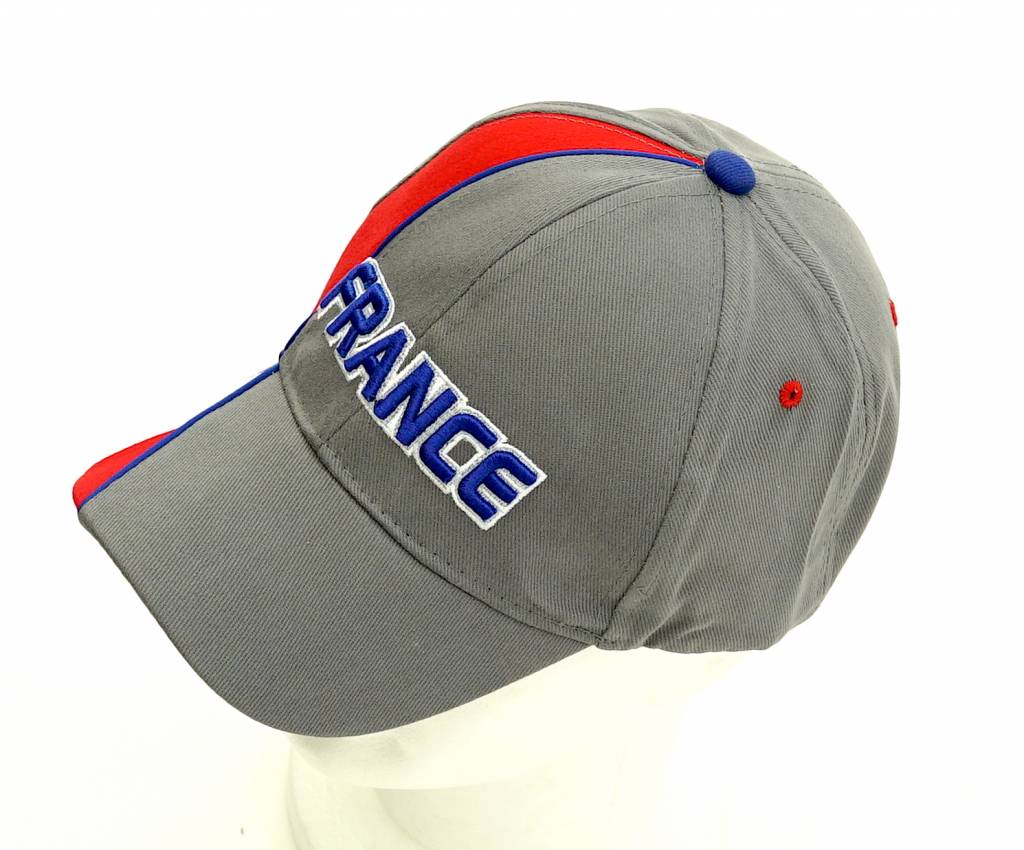 French 3D cap