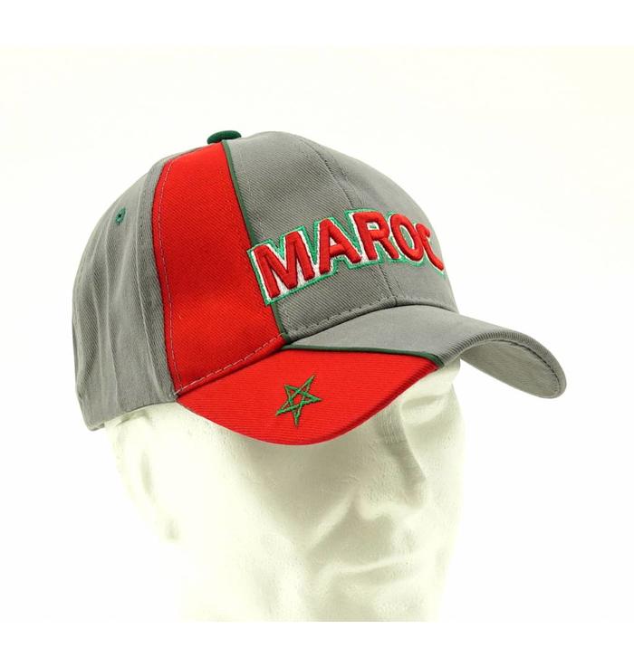 Casquette Maroc 3D