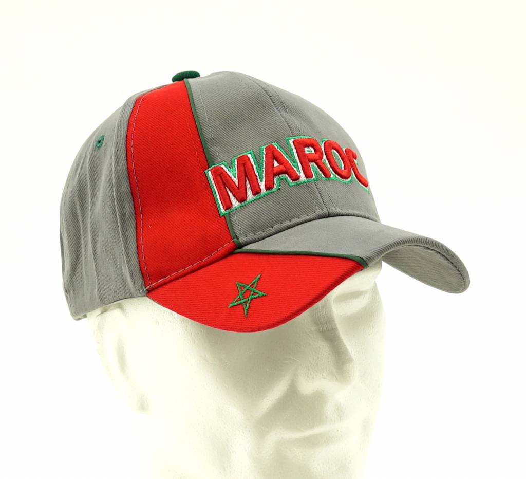Acheter casquette Maroc 3D ? -