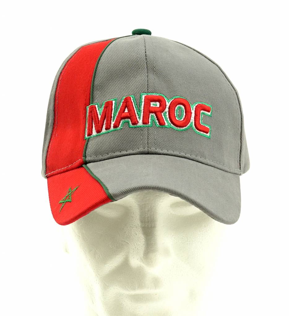 Casquette Maroc 3D