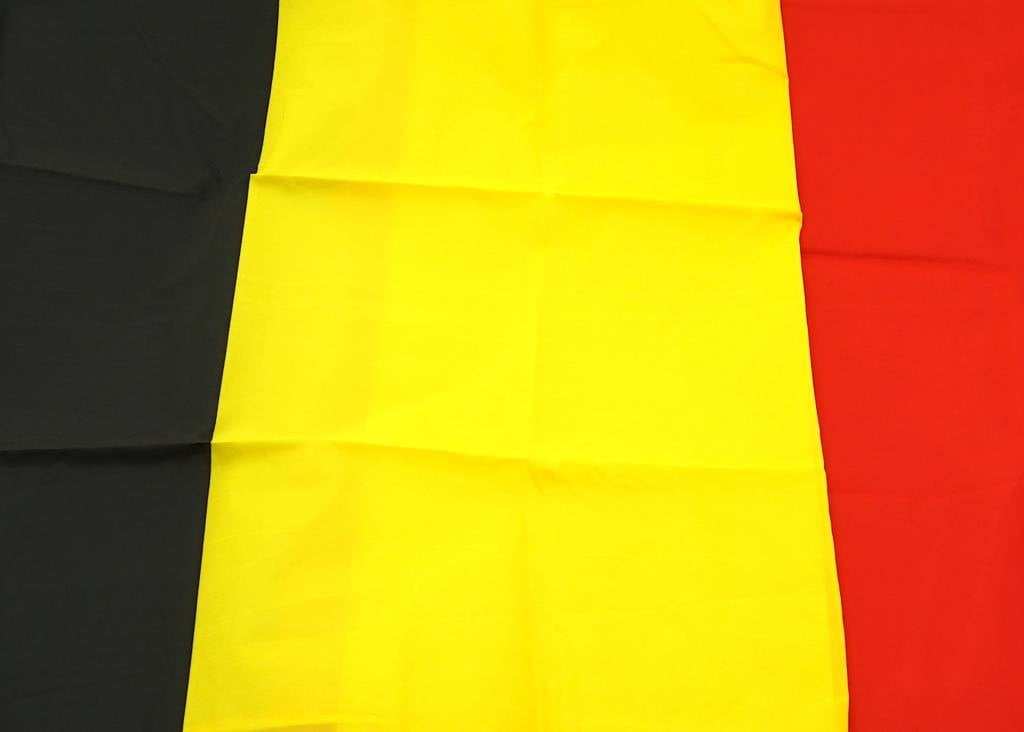 Belgische  vlag  (200 x 150 cm)